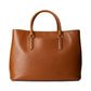 Leather Large Marcy Satchel