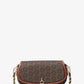 Mila Small Empire Signature Logo Shoulder Bag