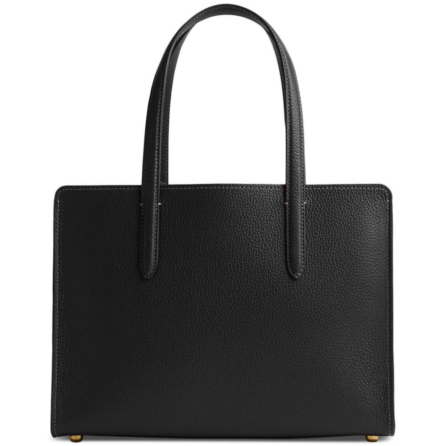 Polished Pebble Leather Carter Carryall 28
