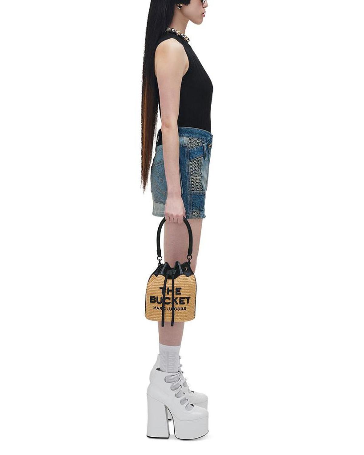 The Woven Bucket Bag