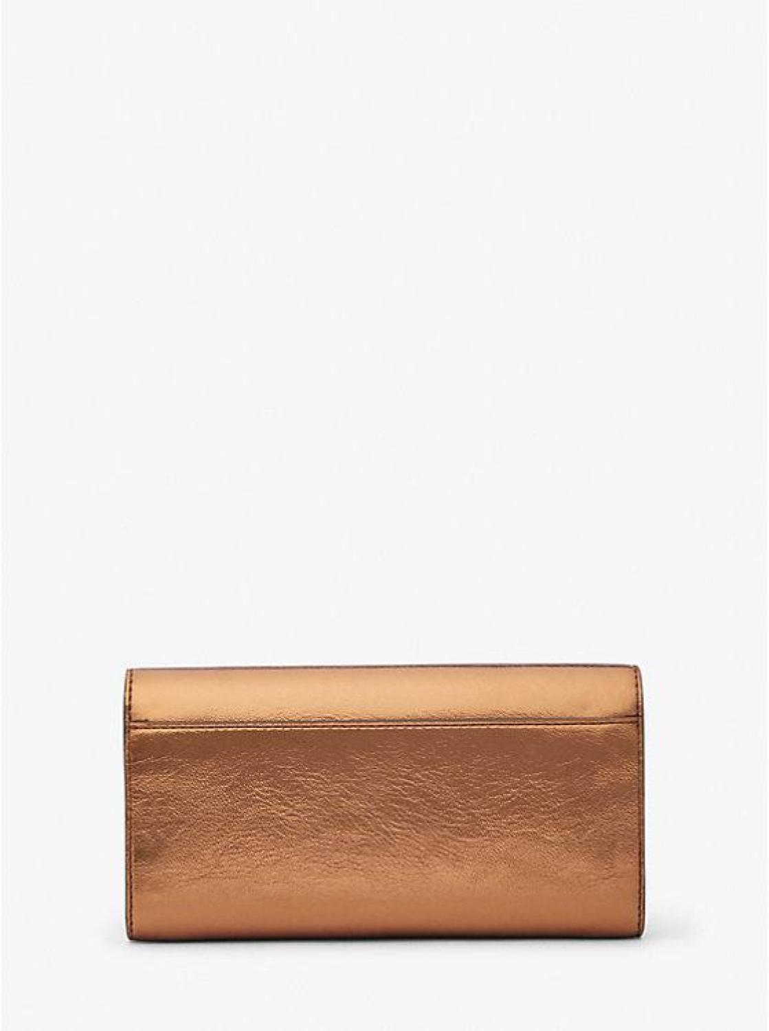 Jet Set Travel Large Patent Envelope Wallet