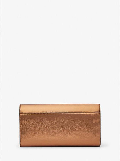Jet Set Travel Large Patent Envelope Wallet