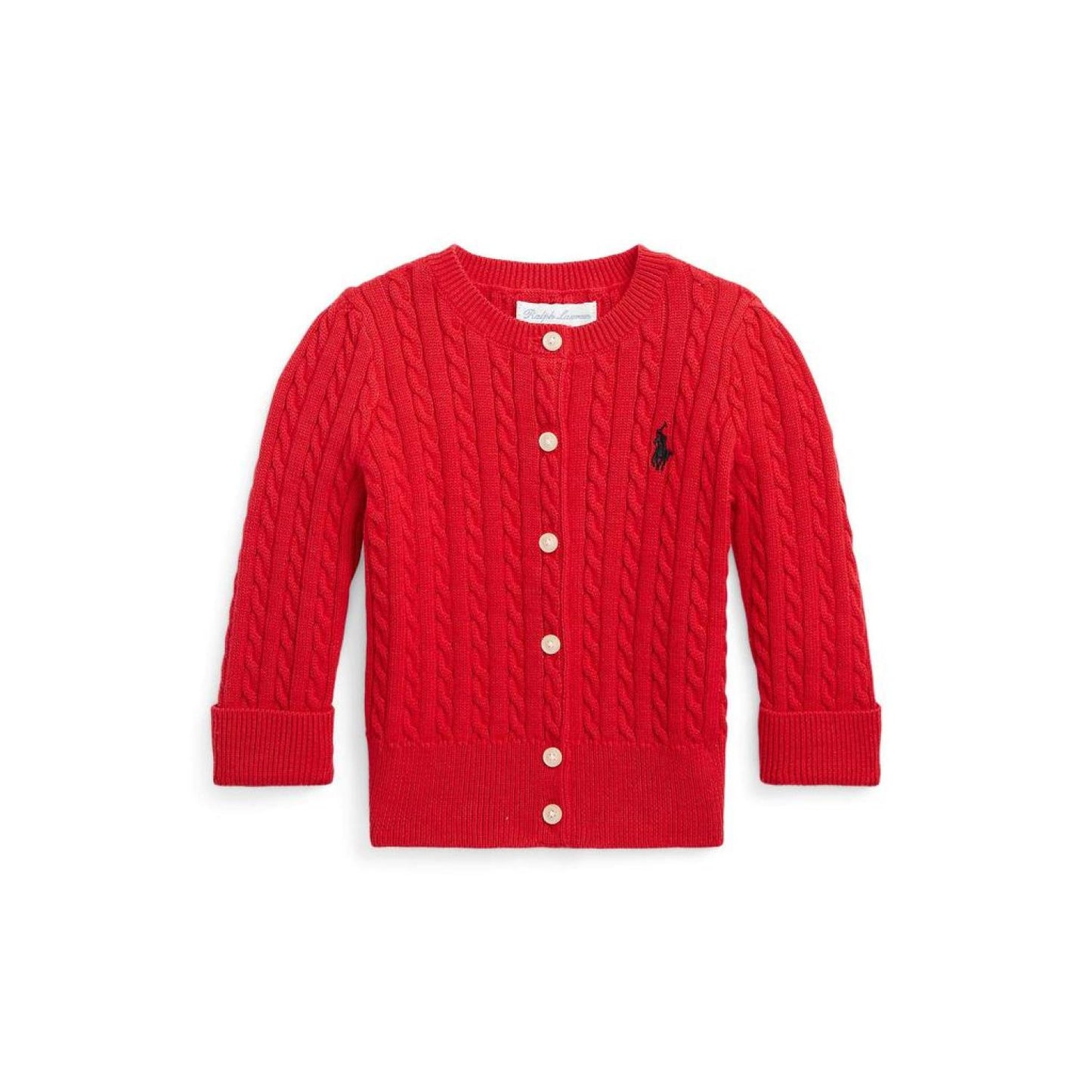 Cable-Knit Cotton Cardigan (Infant)