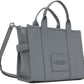 Gray 'The Leather Medium Tote Bag' Tote