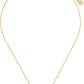 Gold 'The Medallion Pendant' Necklace