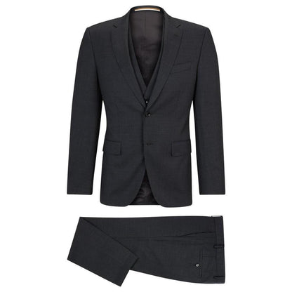 Men's Slim-Fit Houndstooth Suit