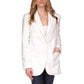 Women's Two-Button Mensy Blazer