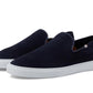 Rey Suede Slip-On Loafers with Rubber Sole