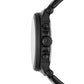 Men's Dylan Chronograph Black Ion Plating Stainless Steel Bracelet Watch 48mm