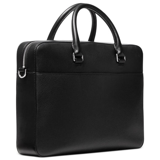 Men's Mason Explorer Leather Briefcase