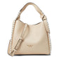 Knott Whipstitched Pebbled Leather Medium Crossbody Tote