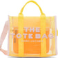 Yellow & Pink Medium 'The Tote Bag' Tote