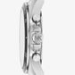 Oversized Alek Silver-Tone Watch Gift Set