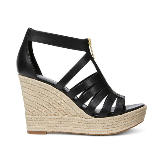 Women's Bradley Zip Espadrille Platform Wedge Sandals