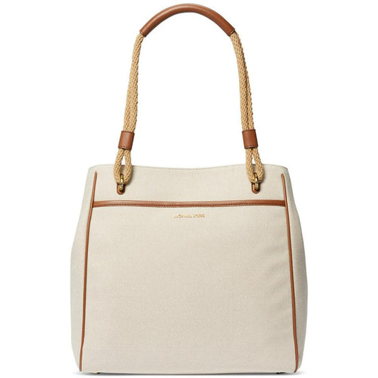 Talia Large Cotton Grab Bag Tote