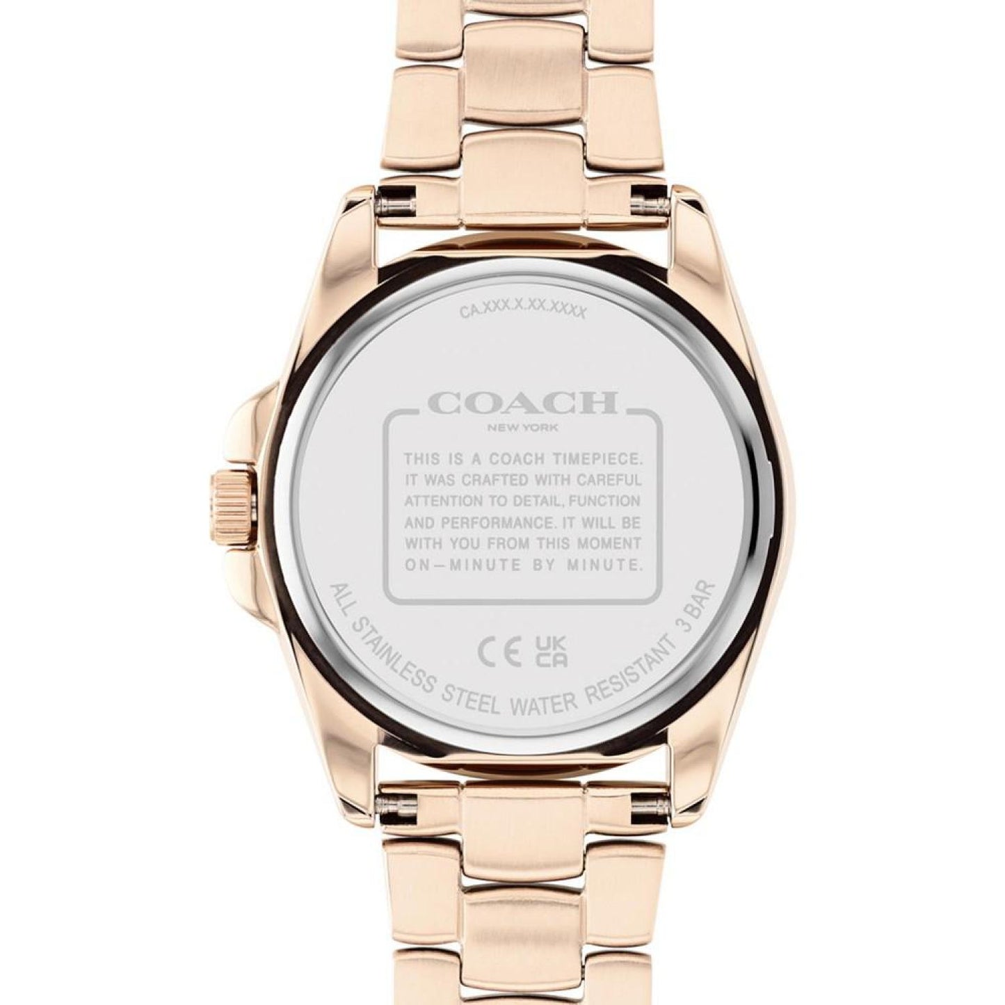 Women's Greyson Stainless Steel Bracelet Watch 36mm