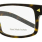 Dior Men's Homme Eyeglasses Black Tie 107 086 Dark Havana 52mm