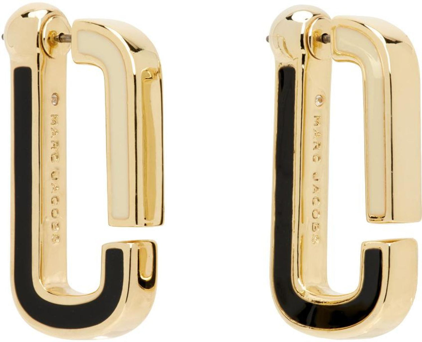 Gold 'The J Marc Hoops' Earrings