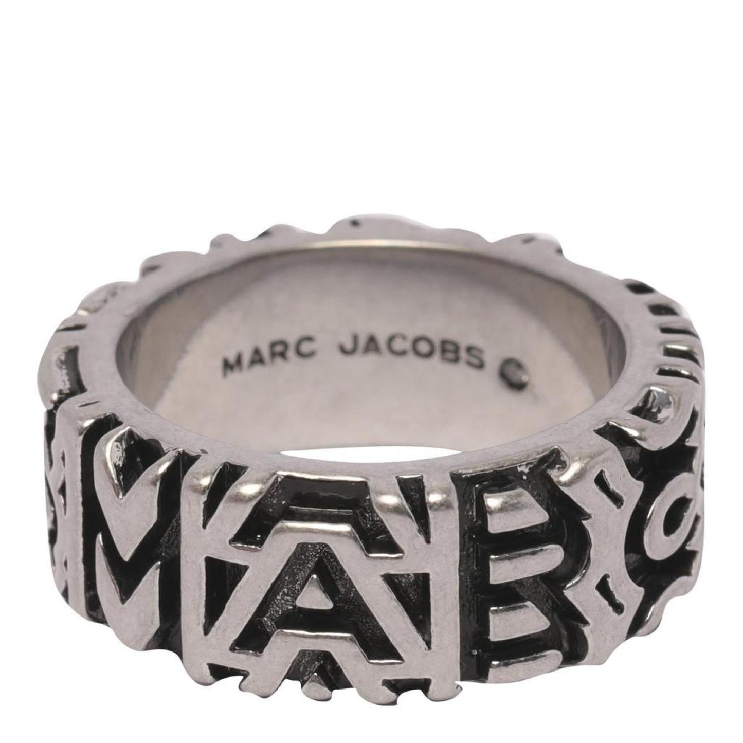 Marc Jacobs Monogram-Engraved Ring