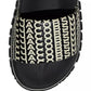 The Monogram Leather Slides