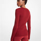 Hutton Featherweight Cashmere Sweater