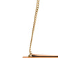 Michael Michael Kors Heather Logo Plaque Shoulder Bag