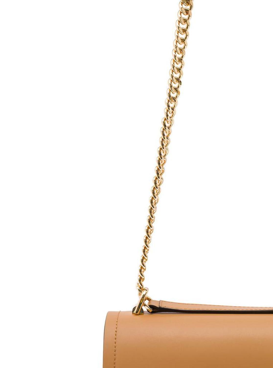Michael Michael Kors Heather Logo Plaque Shoulder Bag