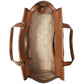 Graham Large Leather Top Zip Tote
