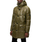 Men's Water-Repellent with Logo Patch Padded Jacket