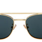 Coach 0HC7107 9005T3 Navigator Polarized Sunglasses