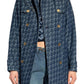 Michael Michael Kors Denim Trench Coat