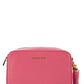 Michael Michael Kors Ginny Logo Plaque Crossbody Bag