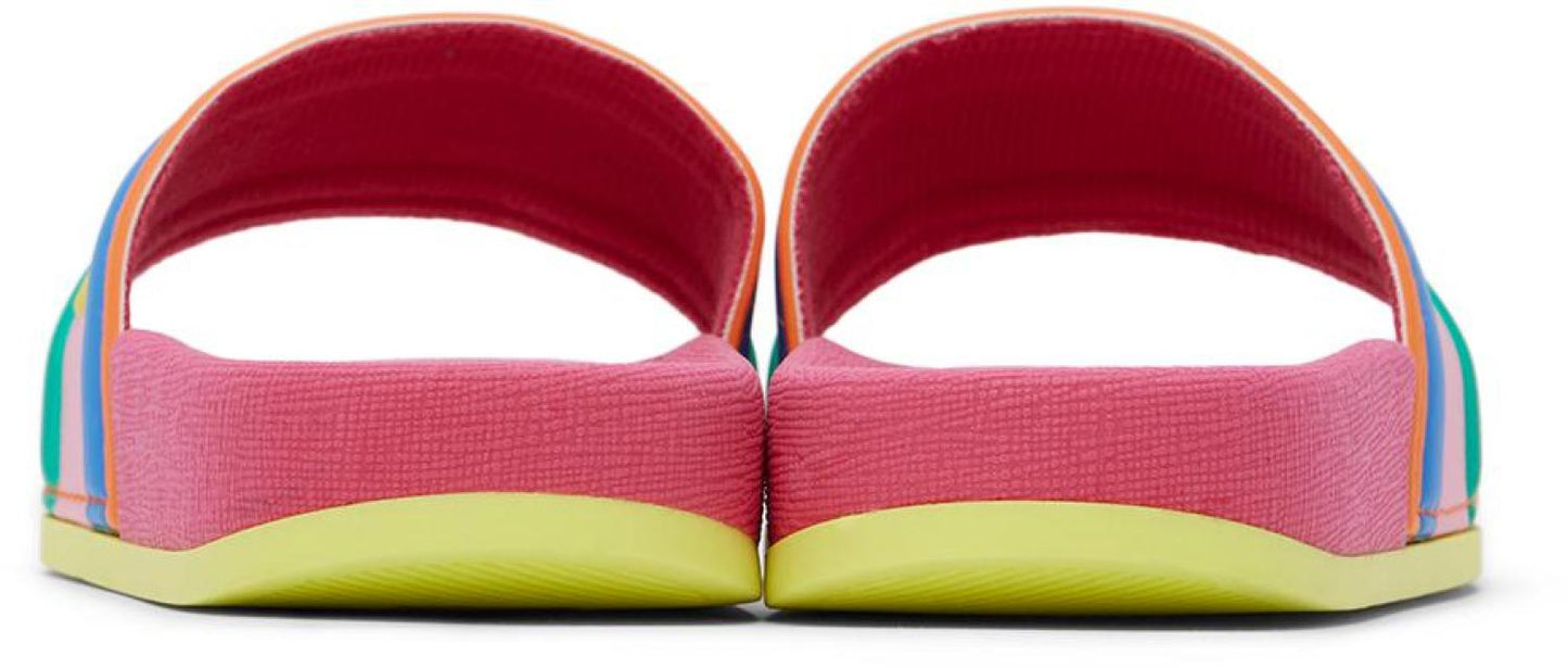Kids Pink Rubber Slides