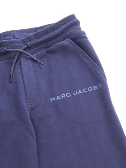 The Marc Jacobs Kids Logo Printed Drawstring Track Pants
