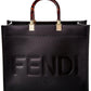 FENDI Sunshine Medium Leather Tote