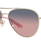 Coach 0HC7140 90050J Aviator Sunglasses