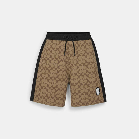 Coach Outlet Signature Shorts