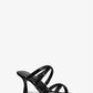 Corrine Patent Sandal