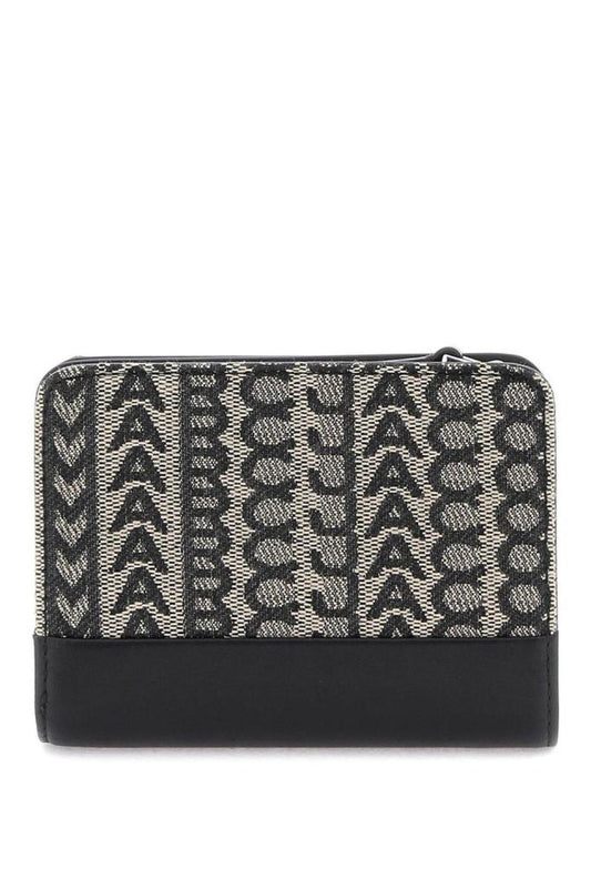 Marc Jacobs The Monogram Jacquard Mini Compact Wallet