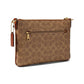 Coated Canvas Signature Polly Crossbody
