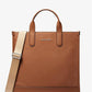 Hudson Pebbled Leather Tote Bag