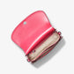 Mila Medium Leather Messenger Bag