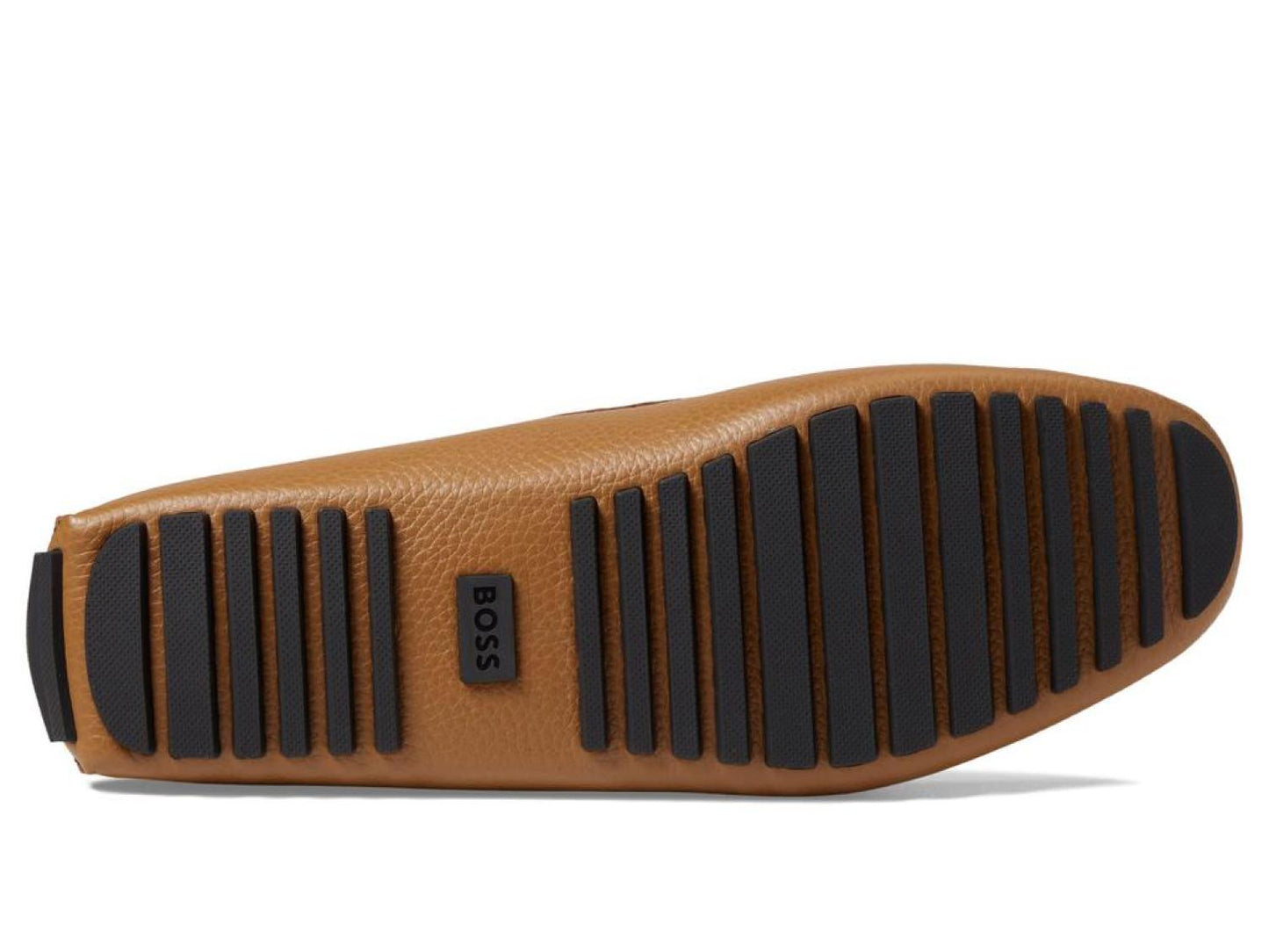 Driver Grain Leather Moccasins