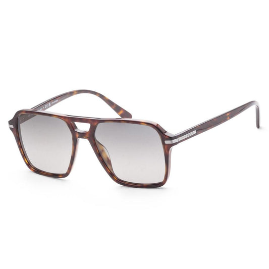 Prada Men's PR-20YS-2AU09G Fashion 55mm Havana Sunglasses