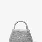 Limited-Edition Rosie Extra-Small Embellished Metallic Faux Leather Shoulder Bag