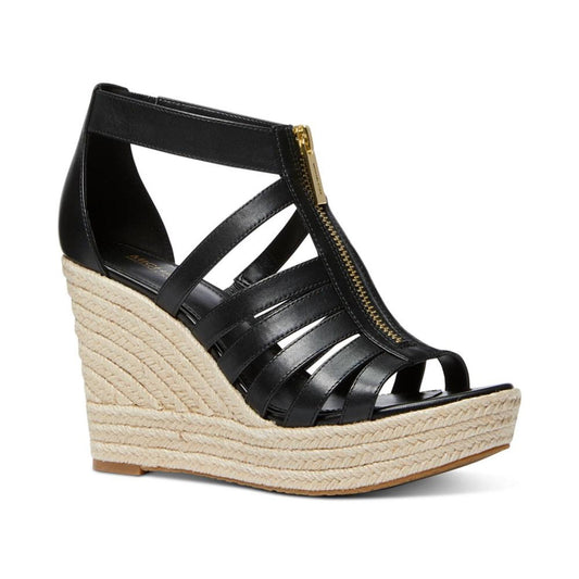 Women's Bradley Zip Espadrille Platform Wedge Sandals