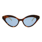 Cat Eye-Acetate Frame Sunglasses