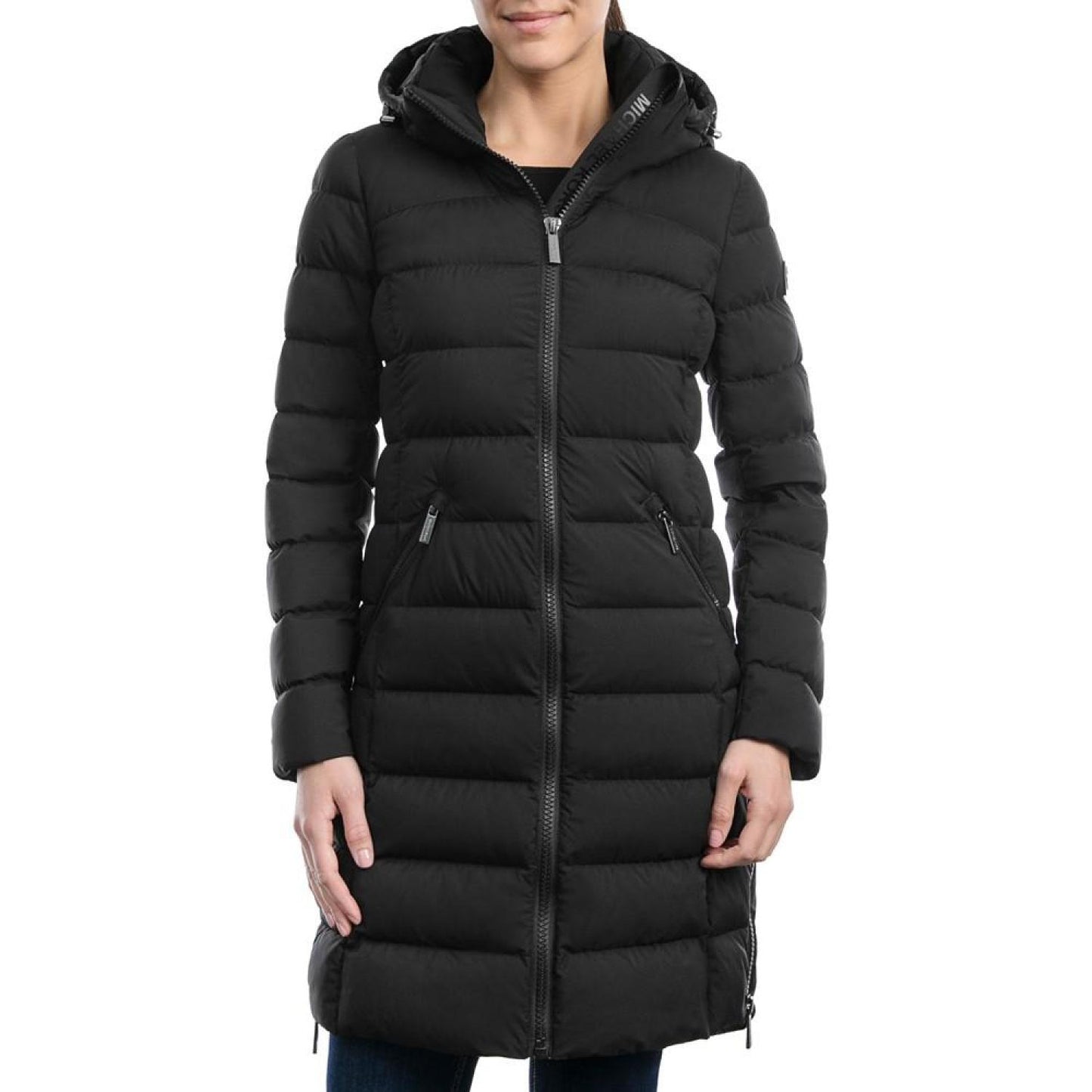 Women's Petite Hooded Down Packable Puffer Coat, Created for Macy's