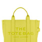 Marc Jacobs Logo Embossed Medium Tote Bag