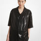 Sequined Crepe Sablé Shirt